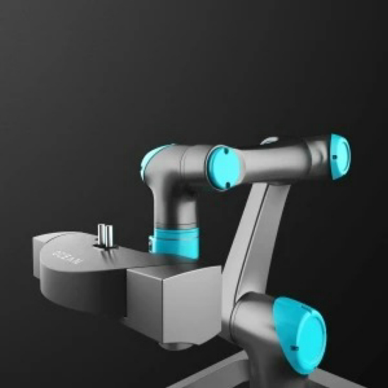 自动装配机器人手板模型