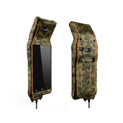 军用手持机手板模型