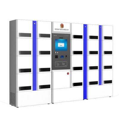 推拉警用智能柜手板模型
